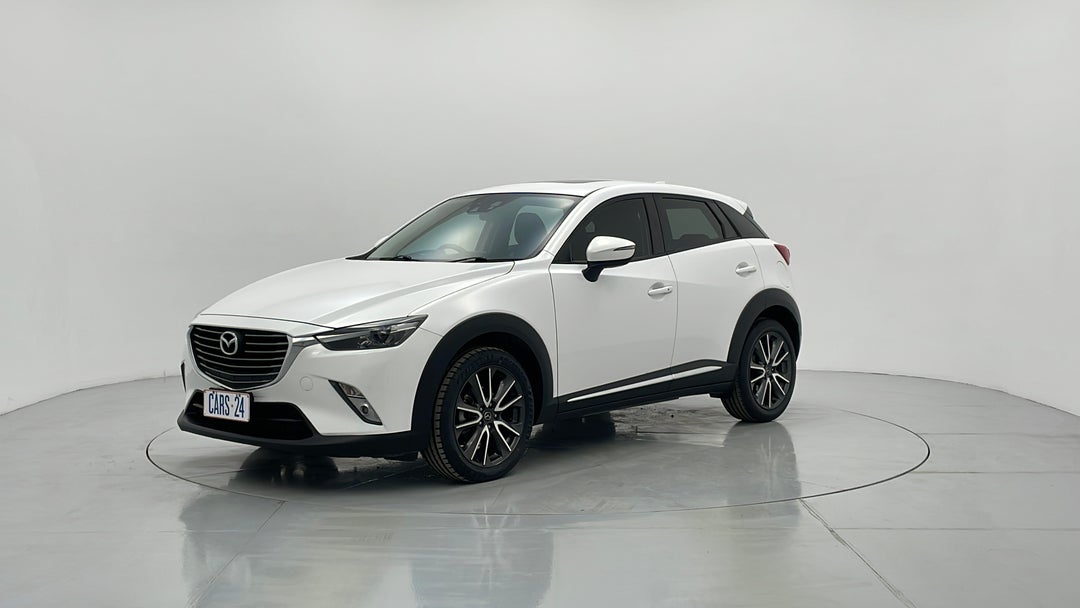 2015 Mazda CX-3 Akari (fwd), Automatic, 111719 km, Left Front Diagonal (45- Degree) View