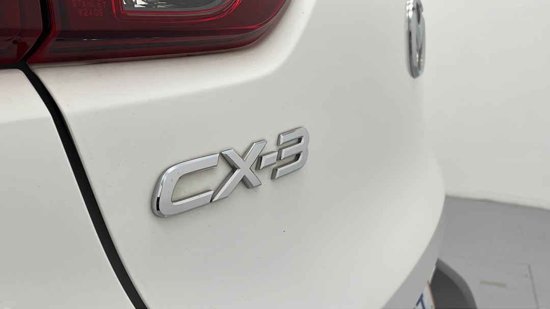 2015 Mazda CX-3 Akari (fwd), Automatic, 111719 km, Badge (Boot Left Side)