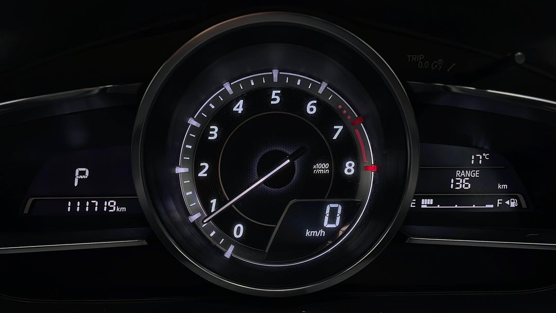 2015 Mazda CX-3 Akari (fwd), Automatic, 111719 km, Odometer View