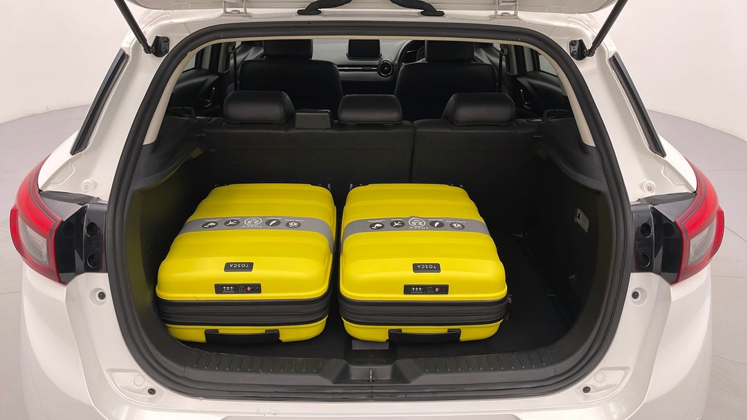 2015 Mazda CX-3 Akari (fwd), Automatic, 111719 km, Boot Inside View with Luggage