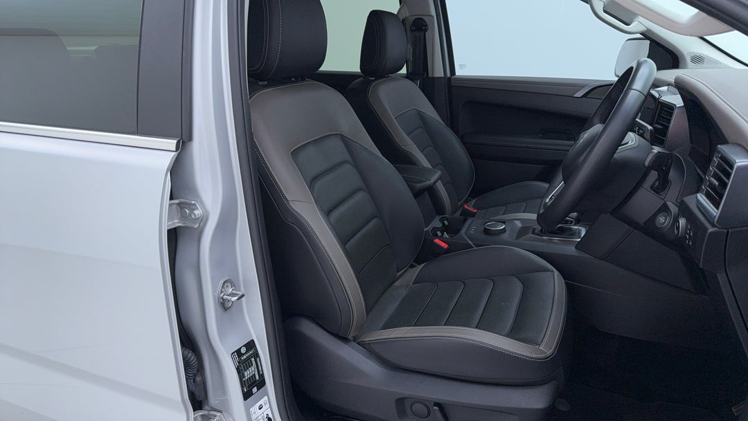 Right Side Front Door Cabin View