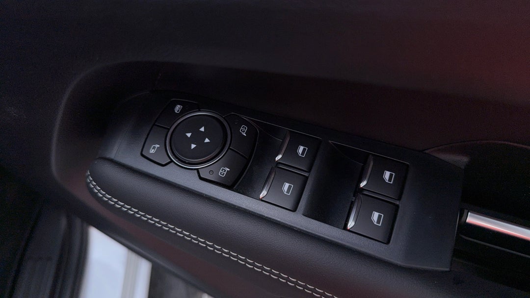 Drivers Side Door Panel Controls