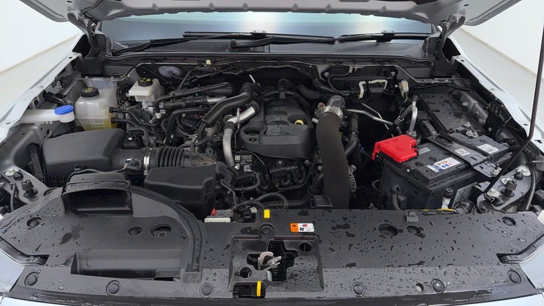 Open Bonnet (Engine)