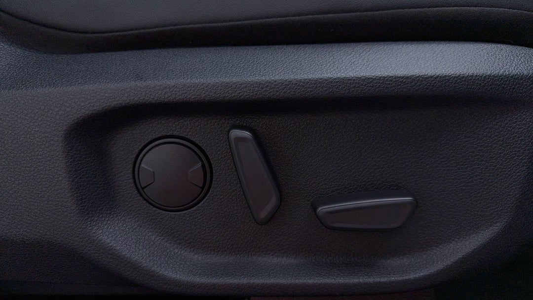 Drivers Side Adjustment Panel