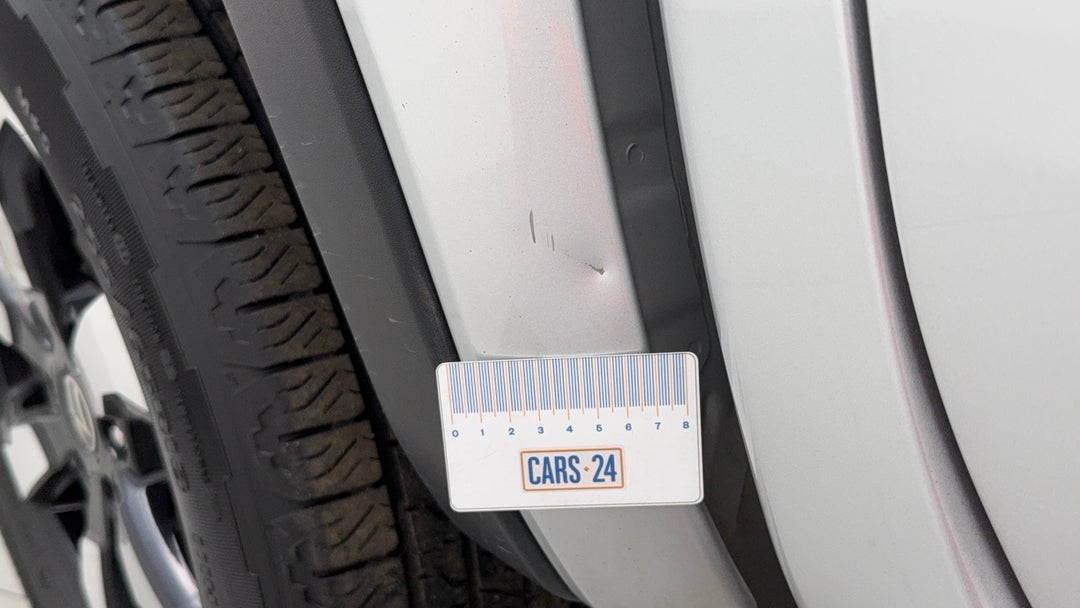 Quarter Panel Rear RHS Dent