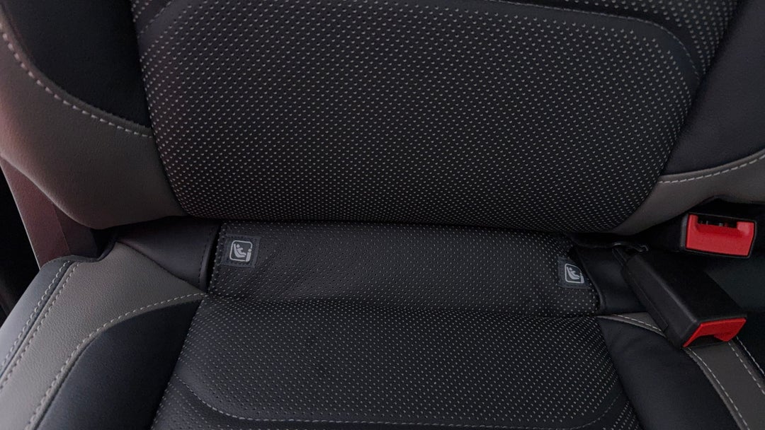 Child Seat Anchor Points