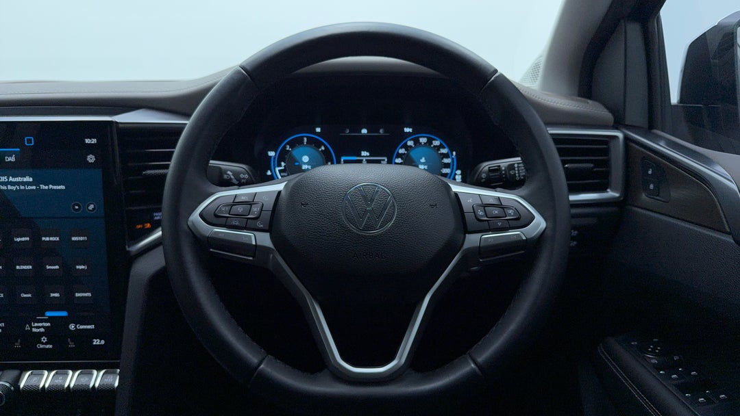 Steering Wheel Close-up