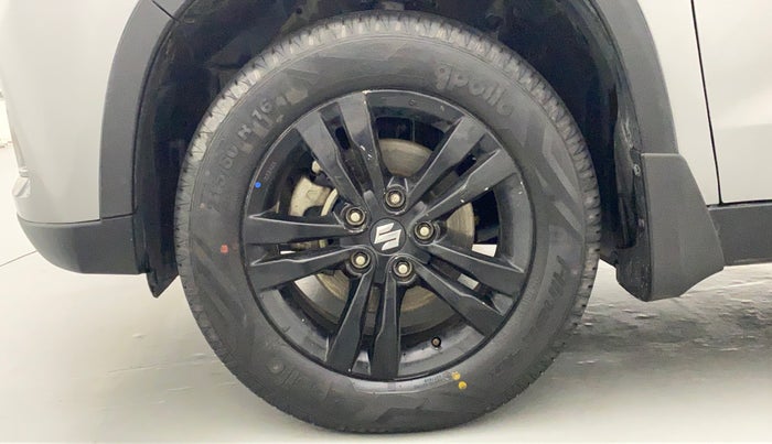 2018 Maruti Vitara Brezza ZDI, Diesel, Manual, 58,869 km, Left Front Wheel