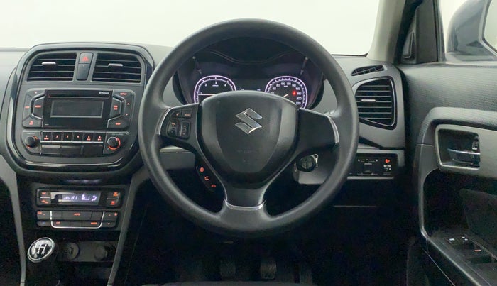2018 Maruti Vitara Brezza ZDI, Diesel, Manual, 58,869 km, Steering Wheel Close Up