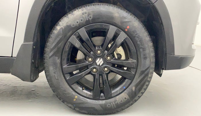 2018 Maruti Vitara Brezza ZDI, Diesel, Manual, 58,869 km, Right Front Wheel