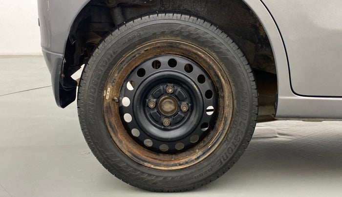 2016 Maruti Wagon R 1.0 VXI, Petrol, Manual, 66,122 km, Right Rear Wheel