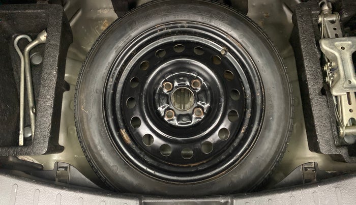 2016 Maruti Wagon R 1.0 VXI, Petrol, Manual, 66,122 km, Spare Tyre