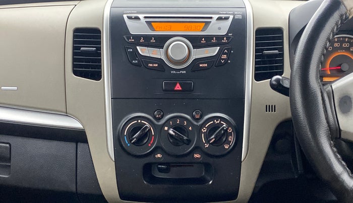 2016 Maruti Wagon R 1.0 VXI, Petrol, Manual, 66,122 km, Air Conditioner