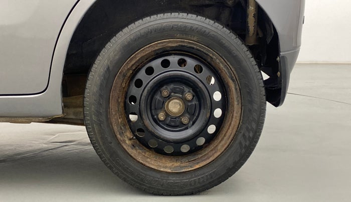 2016 Maruti Wagon R 1.0 VXI, Petrol, Manual, 66,122 km, Left Rear Wheel
