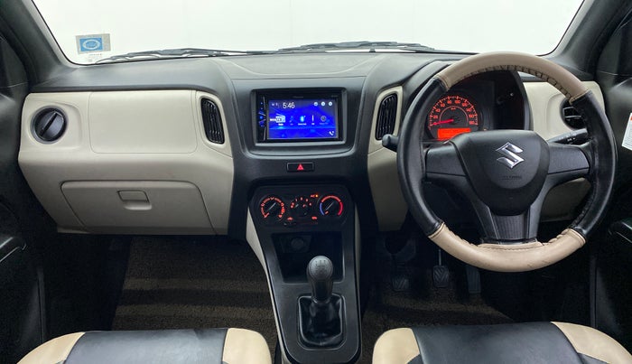2021 Maruti New Wagon-R LXI CNG 1.0, CNG, Manual, 18,457 km, Dashboard
