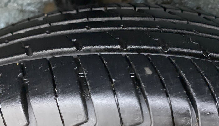 2021 Maruti New Wagon-R LXI CNG 1.0, CNG, Manual, 18,457 km, Right Rear Tyre Tread