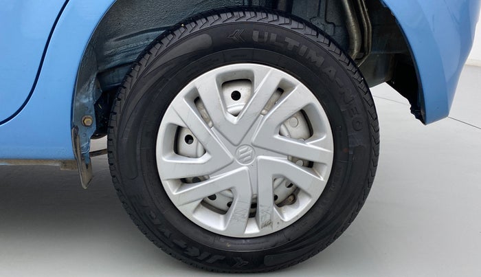 2021 Maruti New Wagon-R LXI CNG 1.0, CNG, Manual, 18,457 km, Left Rear Wheel