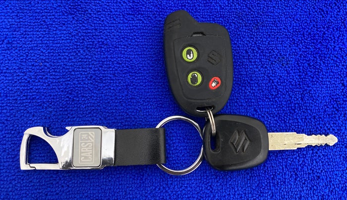 2021 Maruti New Wagon-R LXI CNG 1.0, CNG, Manual, 18,457 km, Key Close Up