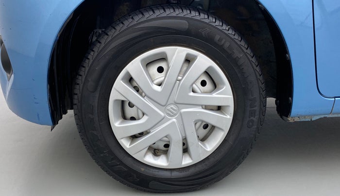 2021 Maruti New Wagon-R LXI CNG 1.0, CNG, Manual, 18,457 km, Left Front Wheel
