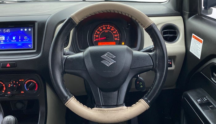 2021 Maruti New Wagon-R LXI CNG 1.0, CNG, Manual, 18,457 km, Steering Wheel Close Up