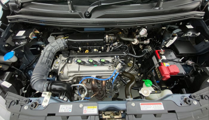 2021 Maruti New Wagon-R LXI CNG 1.0, CNG, Manual, 18,457 km, Open Bonet