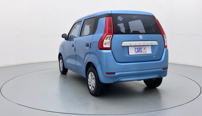 2021 Maruti New Wagon-R LXI CNG 1.0, CNG, Manual, 18,457 km, Left Back Diagonal