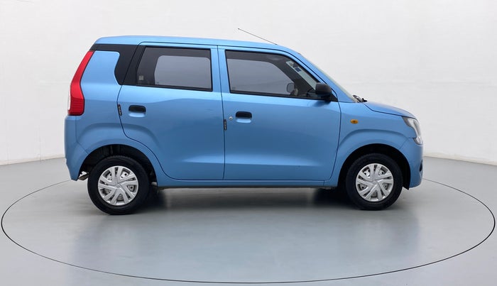 2021 Maruti New Wagon-R LXI CNG 1.0, CNG, Manual, 18,457 km, Right Side View
