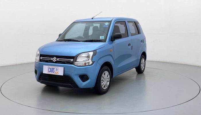 2021 Maruti New Wagon-R LXI CNG 1.0, CNG, Manual, 18,457 km, Left Front Diagonal