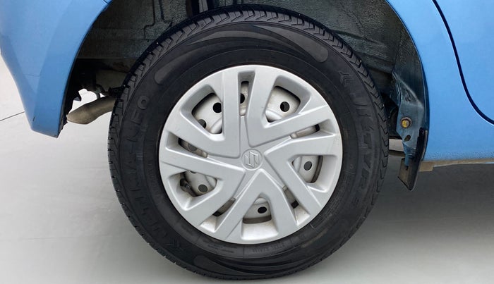 2021 Maruti New Wagon-R LXI CNG 1.0, CNG, Manual, 18,457 km, Right Rear Wheel