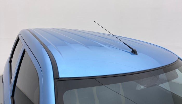 2021 Maruti New Wagon-R LXI CNG 1.0, CNG, Manual, 18,457 km, Roof