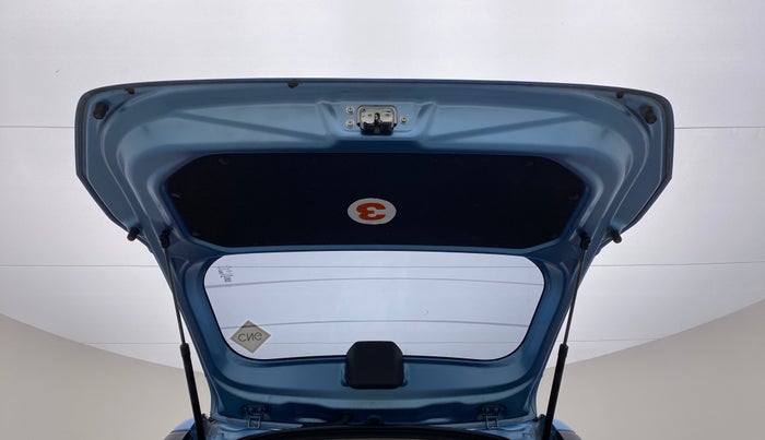 2021 Maruti New Wagon-R LXI CNG 1.0, CNG, Manual, 18,457 km, Boot Door Open
