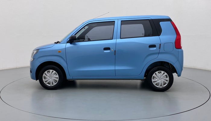2021 Maruti New Wagon-R LXI CNG 1.0, CNG, Manual, 18,457 km, Left Side