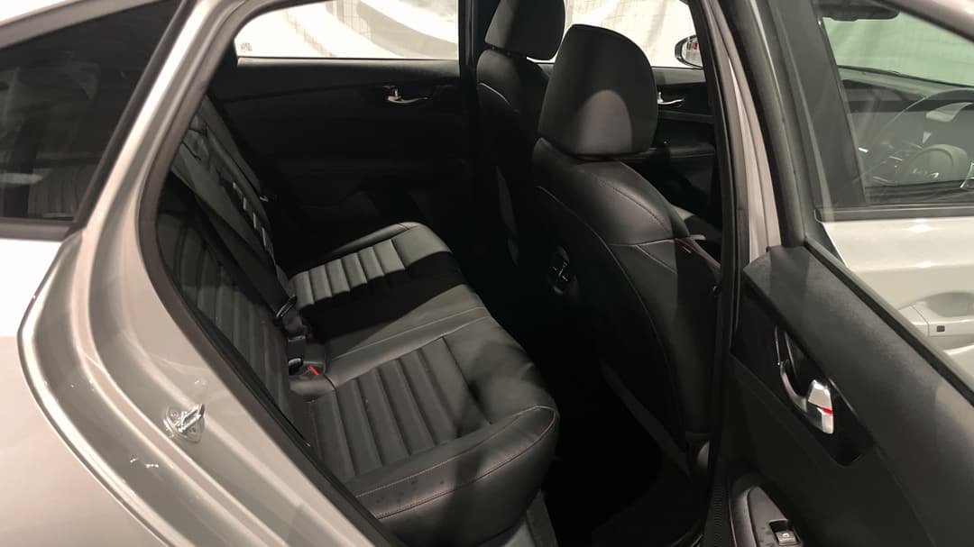 2024 Kia Cerato Gt, Automatic, 7617 km, Right Side Rear Door Cabin View