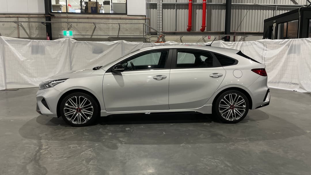2024 Kia Cerato Gt, Automatic, 7617 km, Left Side View