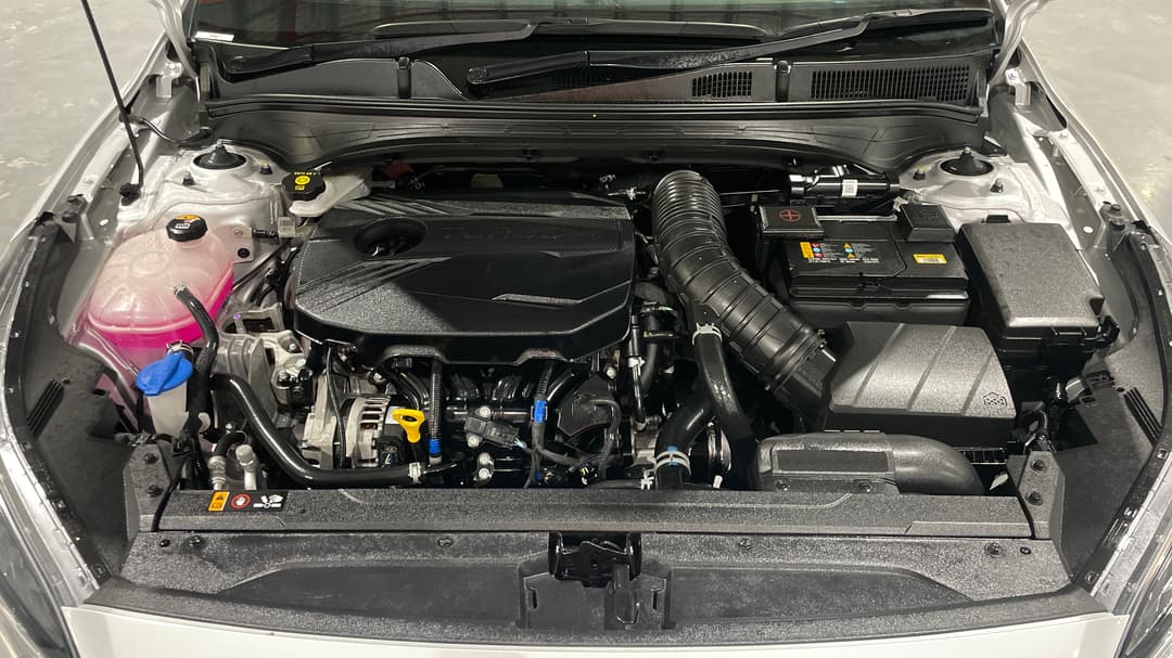 2024 Kia Cerato Gt, Automatic, 7617 km, Open Bonnet (Engine)