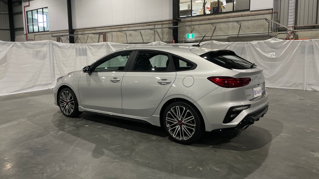 2024 Kia Cerato Gt, Automatic, 7617 km, Left Back Diagonal (45- Degree) View
