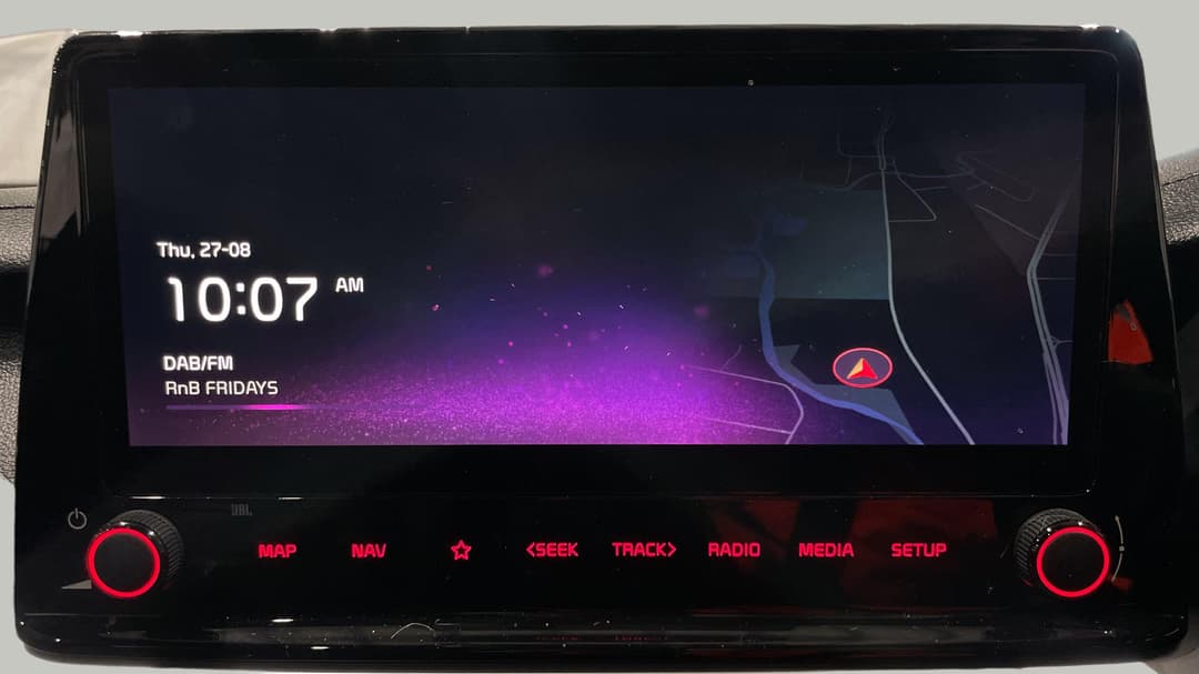 2024 Kia Cerato Gt, Automatic, 7617 km, Infotainment System