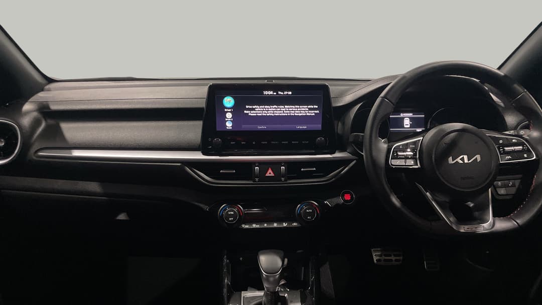 2024 Kia Cerato Gt, Automatic, 7617 km, Dashboard View