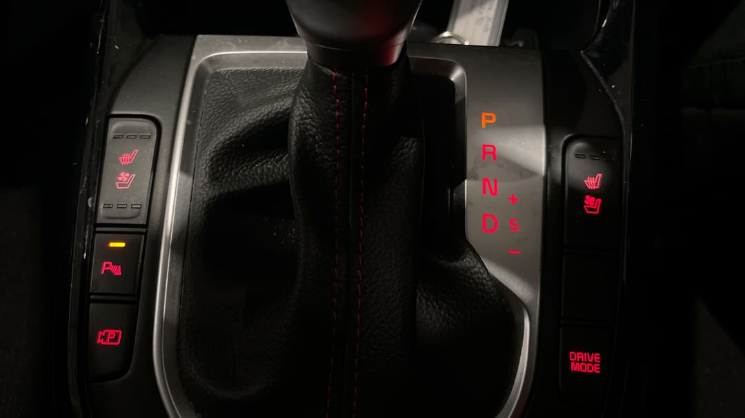 2024 Kia Cerato Gt, Automatic, 7617 km, Ventilated Seats