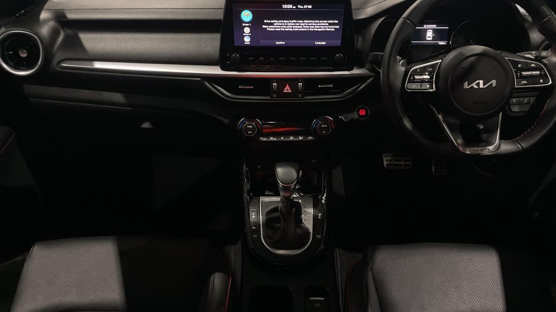 2024 Kia Cerato Gt, Automatic, 7617 km, Center Console