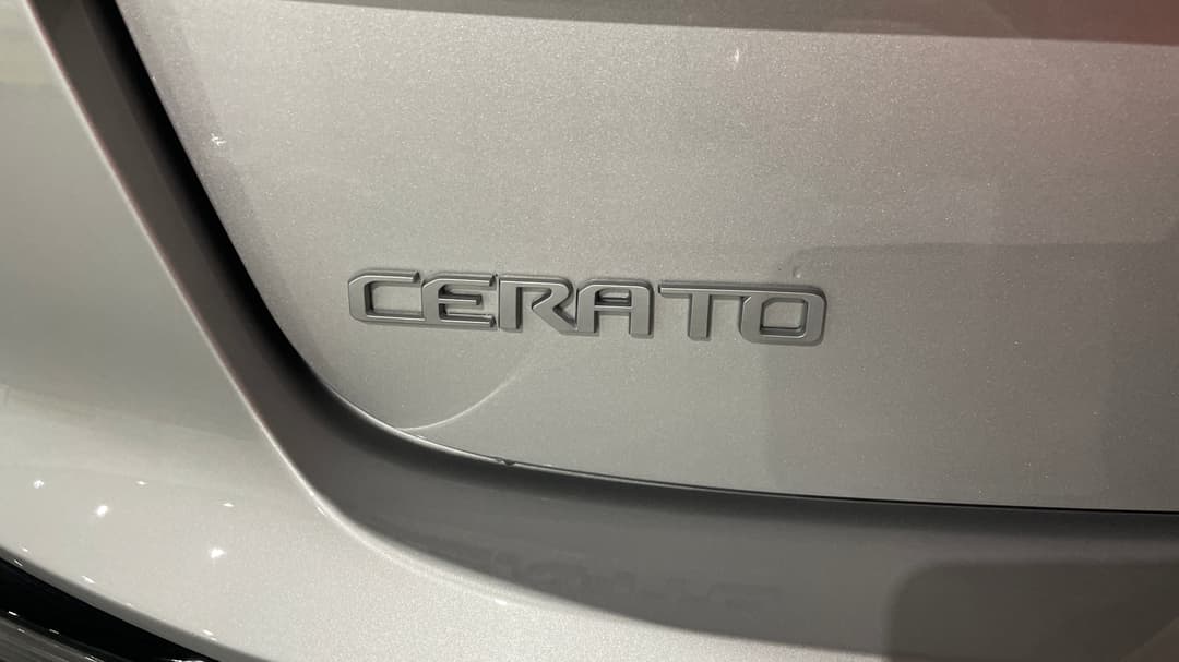 2024 Kia Cerato Gt, Automatic, 7617 km, Badge (Boot Left Side)