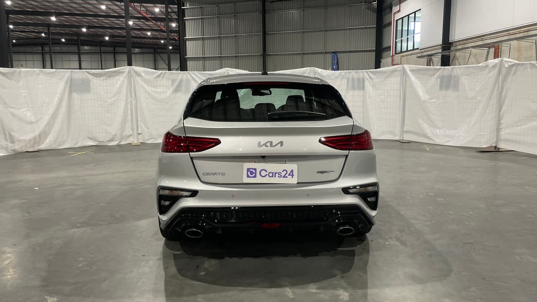 2024 Kia Cerato Gt, Automatic, 7617 km, Back/Rear View