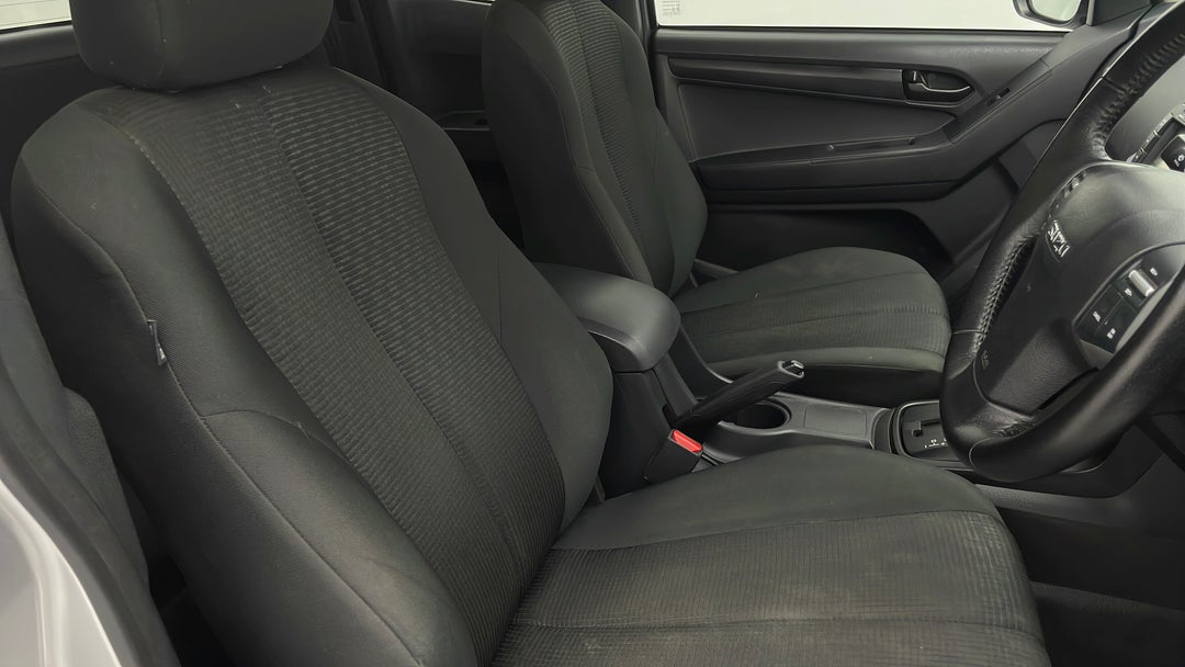 Right Side Front Door Cabin View