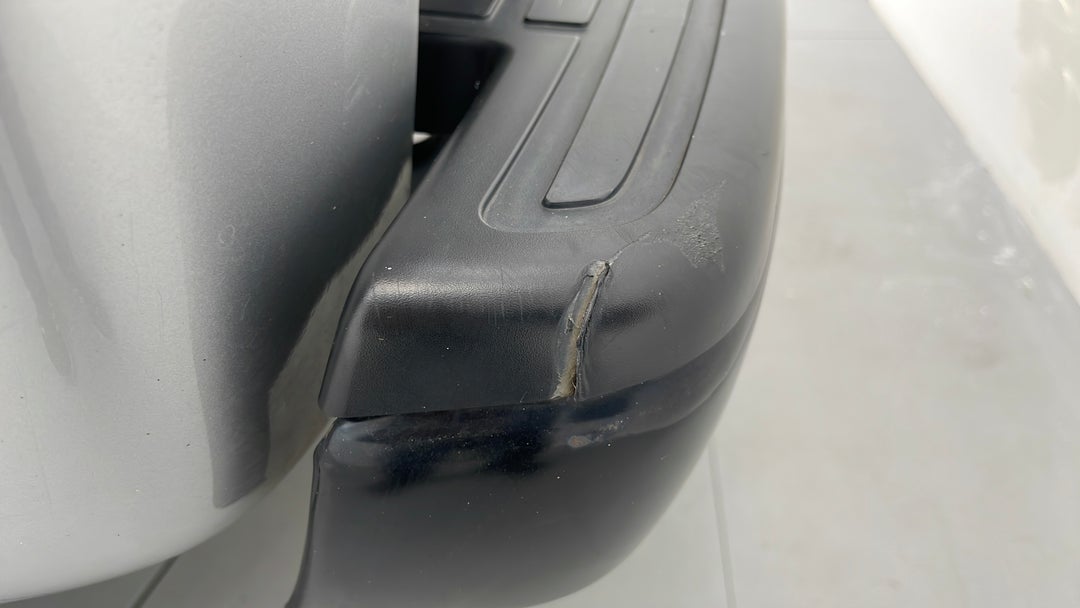 Bumper Rear Scratch