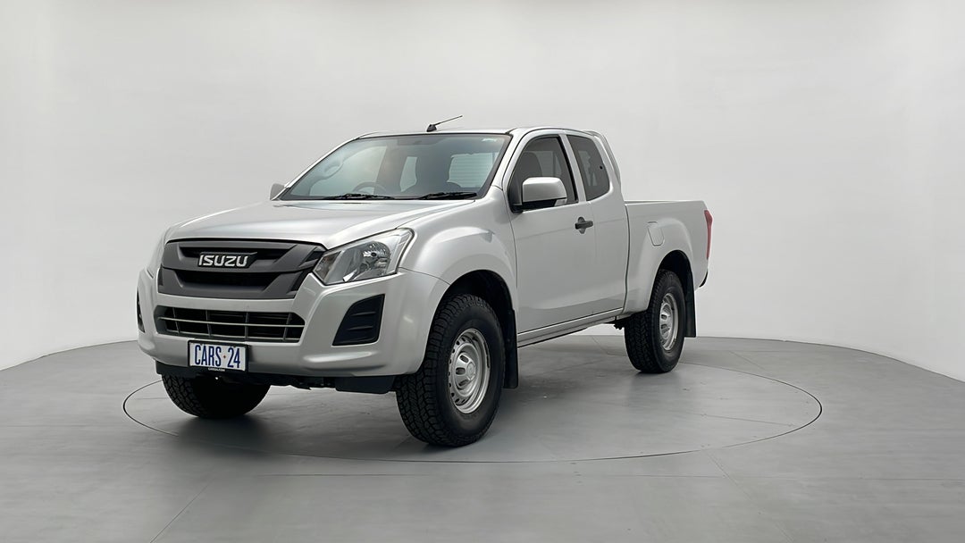 Left Front Diagonal (45- Degree) View