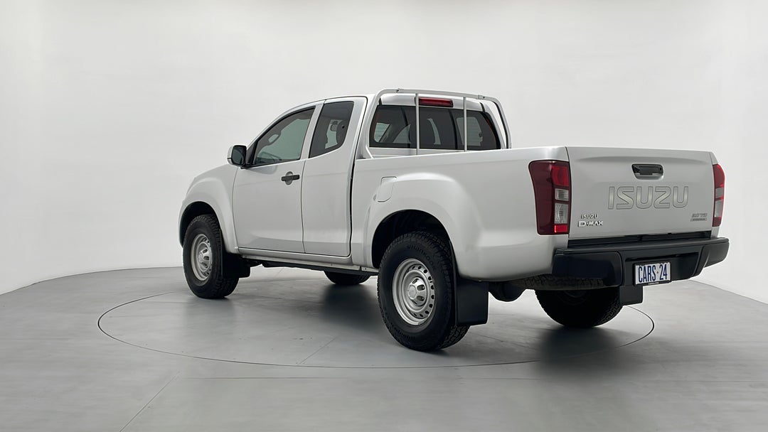 Left Back Diagonal (45- Degree) View