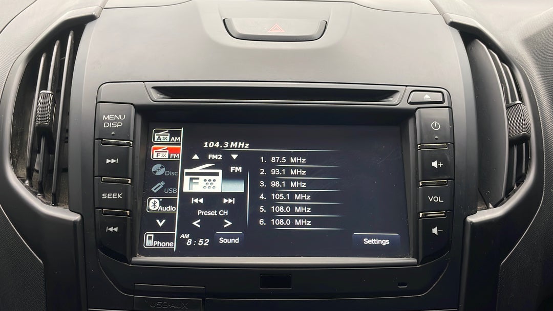 Infotainment System