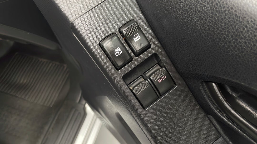 Drivers Side Door Panel Controls
