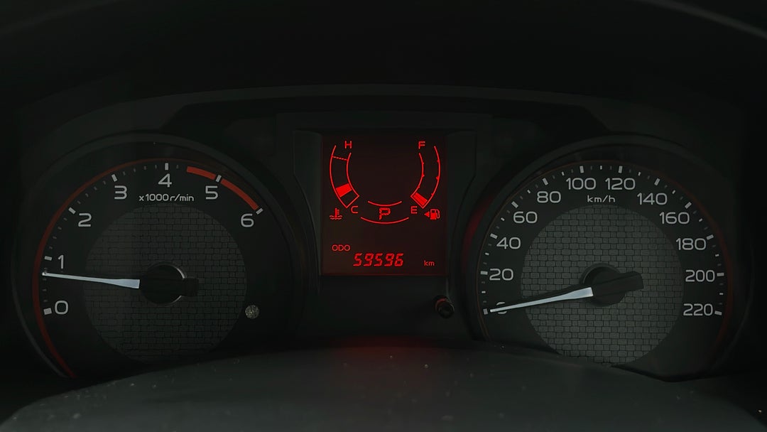 Odometer View