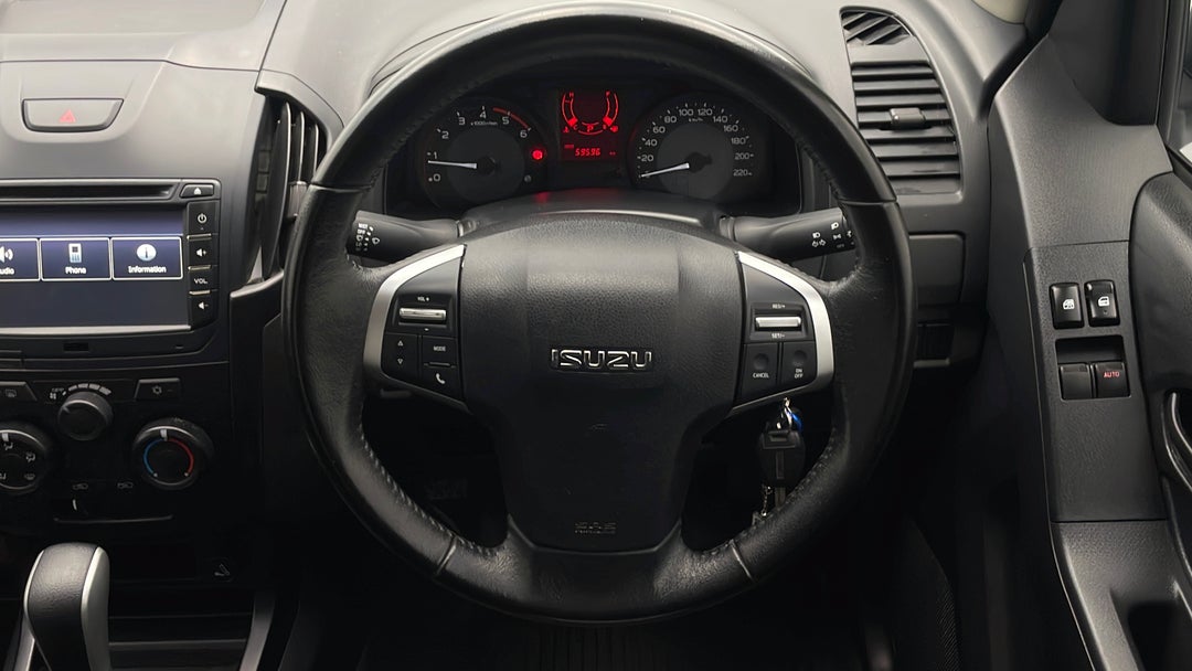 Steering Wheel Close-up